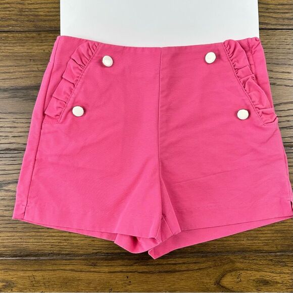 Janie and Jack Pink Shorts - Picture 1 of 3